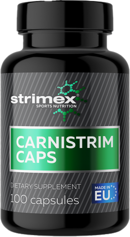 Изображение товара L-карнитин Strimex Carnistrim Caps (100 капсул)