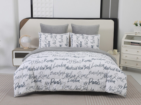 Изображение товара Комплект постельного белья Sofi de Marko Роберто №16 Евро / Кт-Евро-Рб16