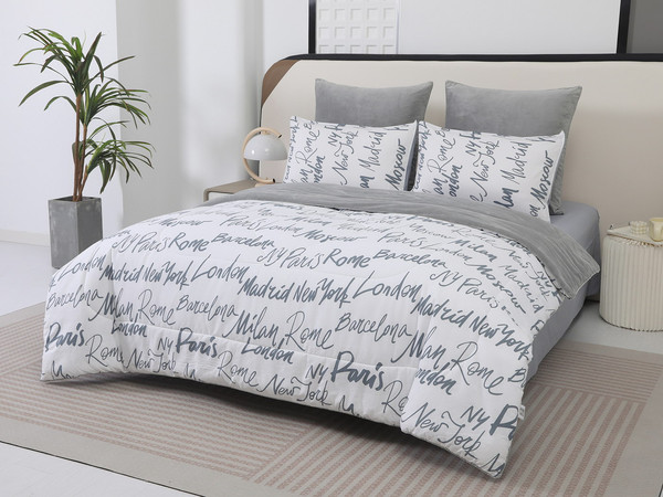 Изображение товара Комплект постельного белья Sofi de Marko Роберто №16 Евро / Кт-Евро-Рб16