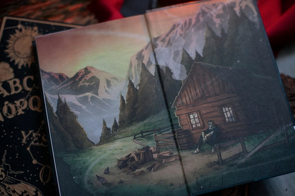 Изображение товара Книга МИФ Франкенштейн, или Современный Прометей твердая обложка (Мэри Шелли)