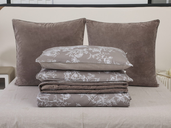 Изображение товара Комплект постельного белья Sofi de Marko Роберто №19 Евро / Кт-Евро-Рб19