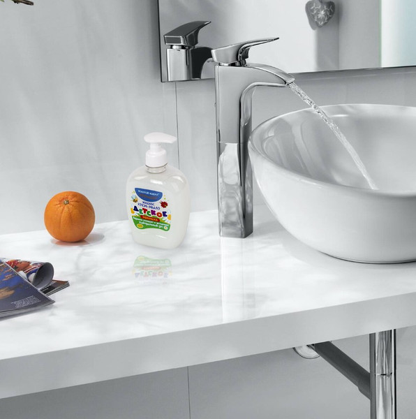 Изображение товара Крем-мыло жидкое детское Золотой идеал Ромашка / 605517 (500г)