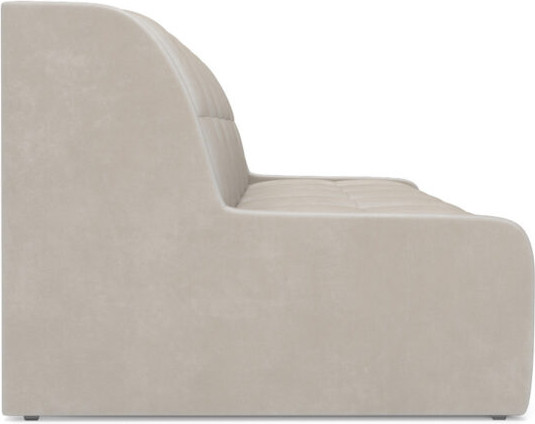 Изображение товара Диван Mebel-Ars Аккордеон Барон №6 НПБ 140x200 (бархат бежевый Star Velvet 6 Light Beige)