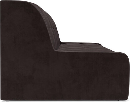 Изображение товара Диван Mebel-Ars Аккордеон Барон №6 НПБ 140x200 (бархат шоколадный Star Velvet 60 Coffee)