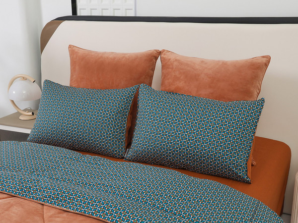 Изображение товара Комплект постельного белья Sofi de Marko Роберто №8 Евро / Кт-Евро-Рб8