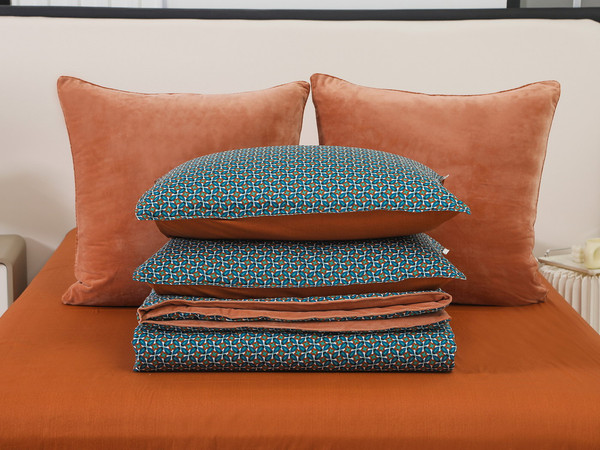 Изображение товара Комплект постельного белья Sofi de Marko Роберто №8 Евро / Кт-Евро-Рб8