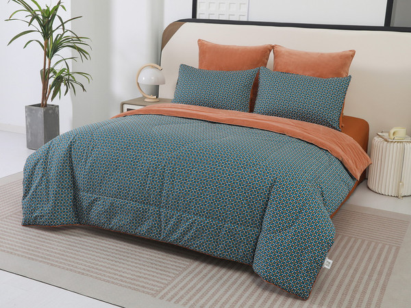 Изображение товара Комплект постельного белья Sofi de Marko Роберто №8 Евро / Кт-Евро-Рб8