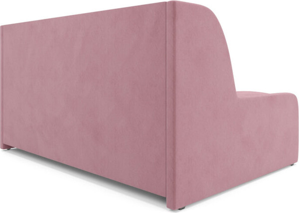 Изображение товара Диван Mebel-Ars Аккордеон Барон №6 НПБ 140x200 (велюр пудра НВ-178/18)