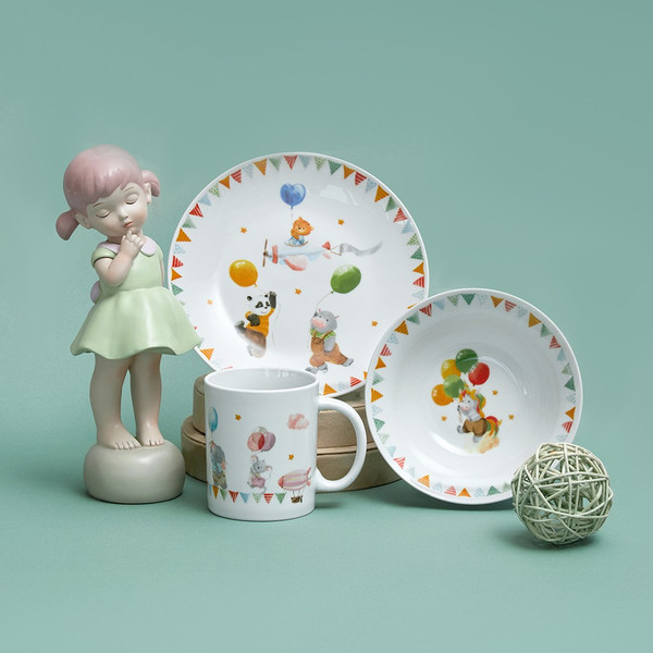 Изображение товара Набор столовой посуды Fissman 14180