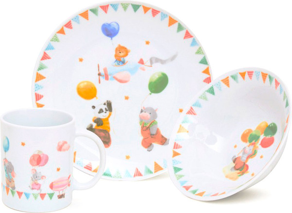 Изображение товара Набор столовой посуды Fissman 14180