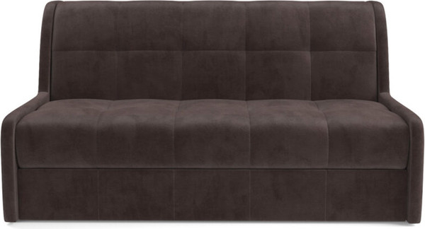 Изображение товара Диван Mebel-Ars Аккордеон Барон №6 НПБ 140x200 (коричневый кордрой)