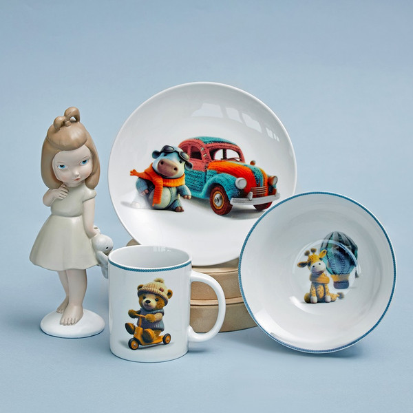 Изображение товара Набор столовой посуды Fissman 14183