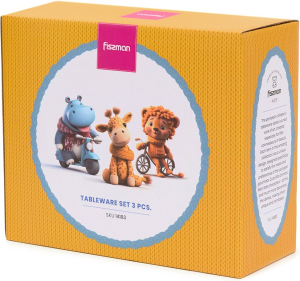 Изображение товара Набор столовой посуды Fissman 14183