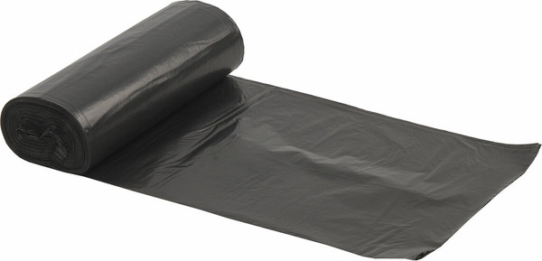 Изображение товара Пакеты для мусора Laima 605332 (90л, 10шт, черный)