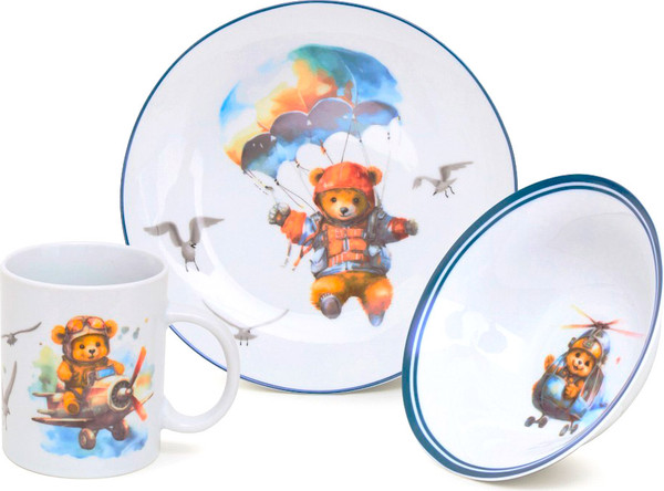 Изображение товара Набор столовой посуды Fissman 14185