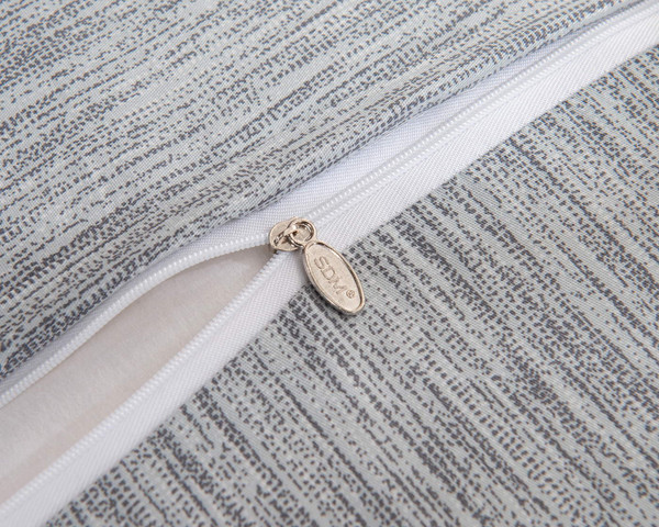 Изображение товара Комплект постельного белья Sofi de Marko Табио Евро 4н / Евро-5505 (черный/белый)