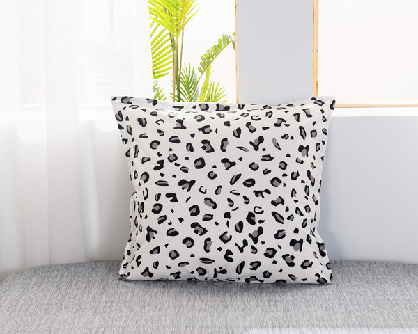 Изображение товара Комплект постельного белья Sofi de Marko Табио Евро 4н / Евро-5505 (черный/белый)