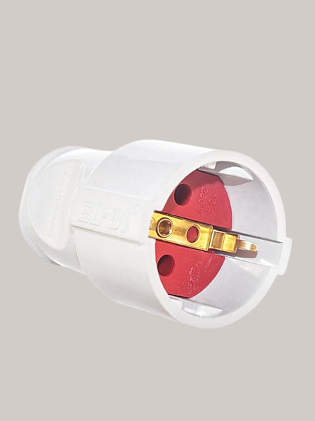 Изображение товара Розетка штепсельная El-Bi 505-000801-812