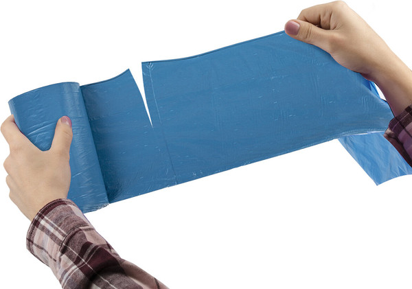 Изображение товара Пакеты для мусора Laima Ultra / 607686 (35л, 20шт, синий)