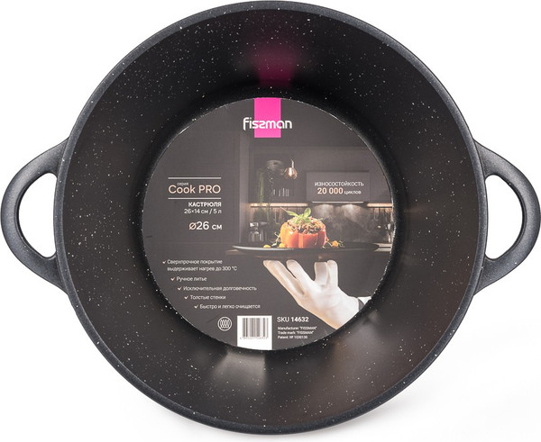 Изображение товара Кастрюля Fissman Cook Pro 14632