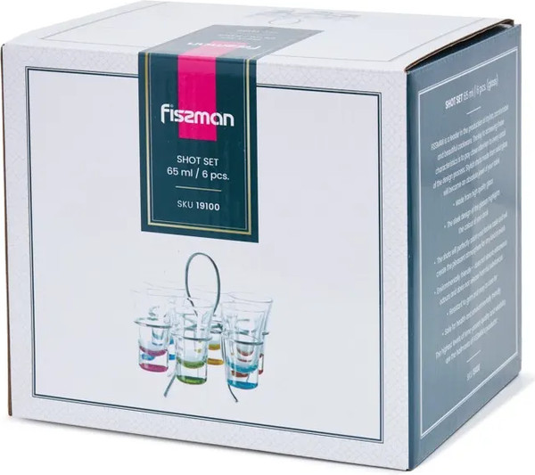 Изображение товара Набор рюмок Fissman 19100 (6шт)