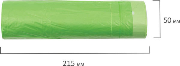 Изображение товара Пакеты для мусора Laima Ultra / 607688 (35л, 20шт)