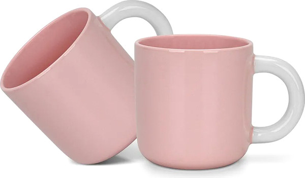 Изображение товара Набор кружек Fissman Pink 3743 (2шт)