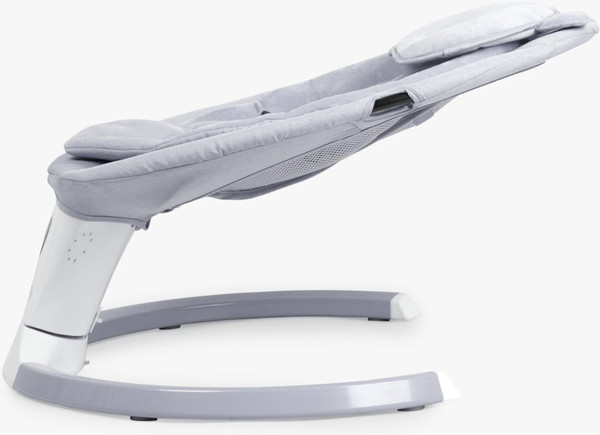 Изображение товара Детский шезлонг Amarobaby Teddy Swing / AB24-22TED/11 (серый)