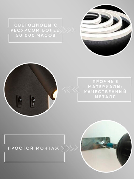 Изображение товара Спот Aitin-Pro CH3485/1 (черный)