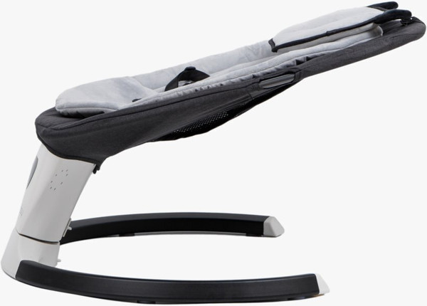 Изображение товара Детский шезлонг Amarobaby Teddy Swing / AB24-22TED/09 (черный)