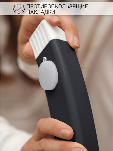 Изображение товара Детский шезлонг Amarobaby Teddy Swing / AB24-22TED/09 (черный)