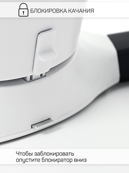 Изображение товара Детский шезлонг Amarobaby Teddy Swing / AB24-22TED/09 (черный)