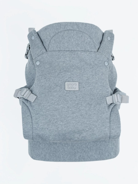 Изображение товара Эрго-рюкзак Amarobaby Snuggle / AB24-30SNUG/11 (серый)