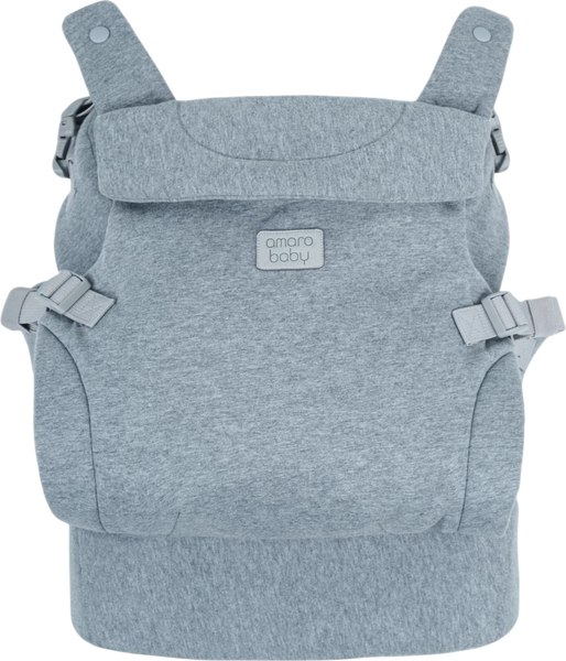 Изображение товара Эрго-рюкзак Amarobaby Snuggle / AB24-30SNUG/11 (серый)