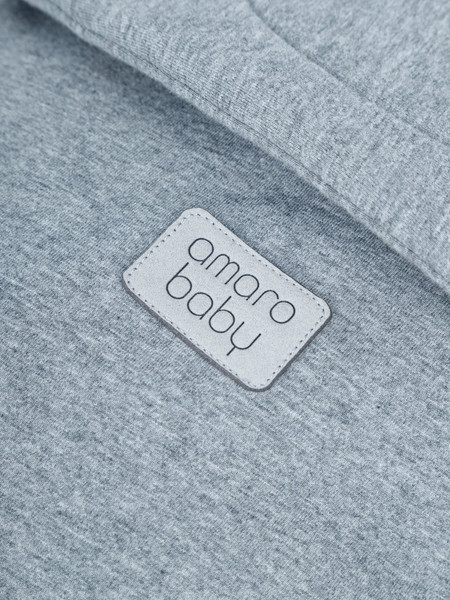 Изображение товара Эрго-рюкзак Amarobaby Snuggle / AB24-30SNUG/11 (серый)