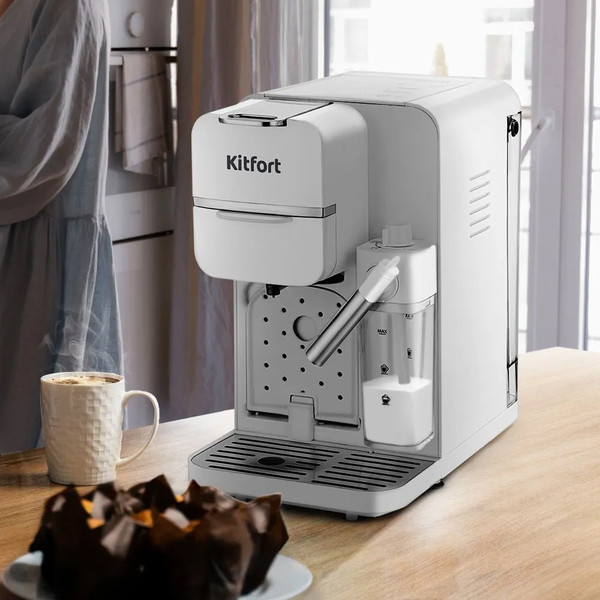 Изображение товара Капсульная кофеварка Kitfort КТ-7253