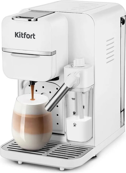 Изображение товара Капсульная кофеварка Kitfort КТ-7253