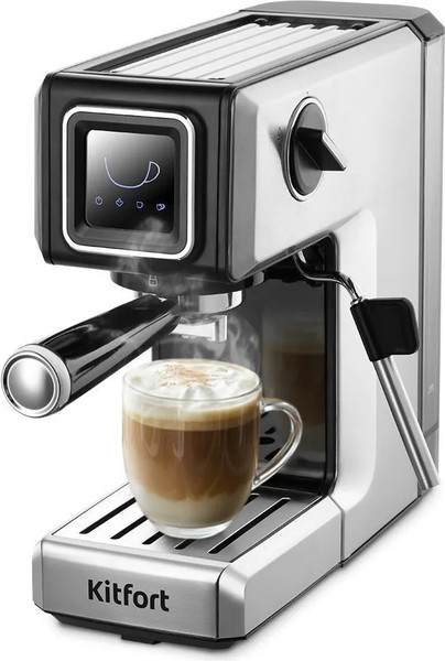 Изображение товара Кофеварка эспрессо Kitfort КТ-7495