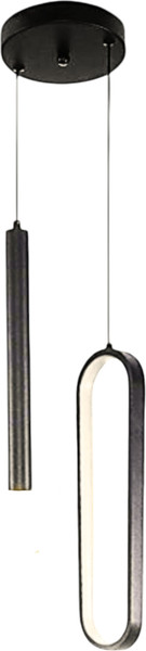 Изображение товара Потолочный светильник Aitin-Pro CH6267/2 (черный)