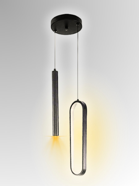 Изображение товара Потолочный светильник Aitin-Pro CH6267/2 (черный)