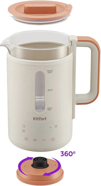 Изображение товара Электрочайник Kitfort КТ-6695