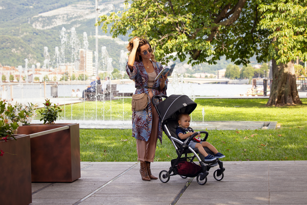 Изображение товара Детская прогулочная коляска Chicco Goody Plus 2024 (Graphite)