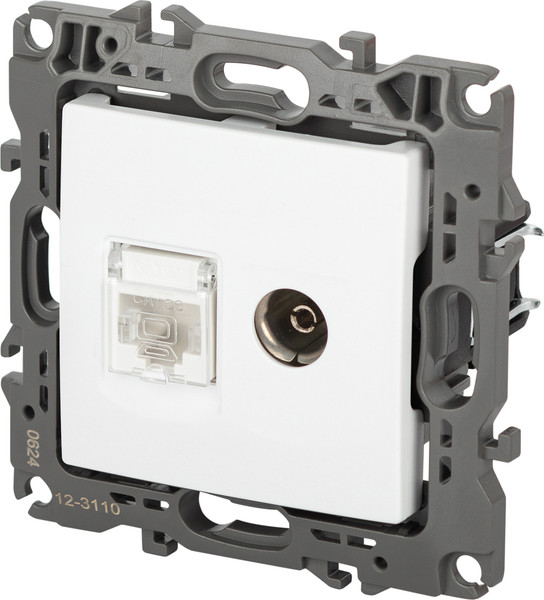 Изображение товара Розетка ЭРА 12-3110-01М / Б0065691 (белый матовый)