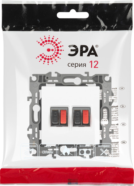 Изображение товара Розетка ЭРА 12-3112-01М / Б0065713 (белый матовый)