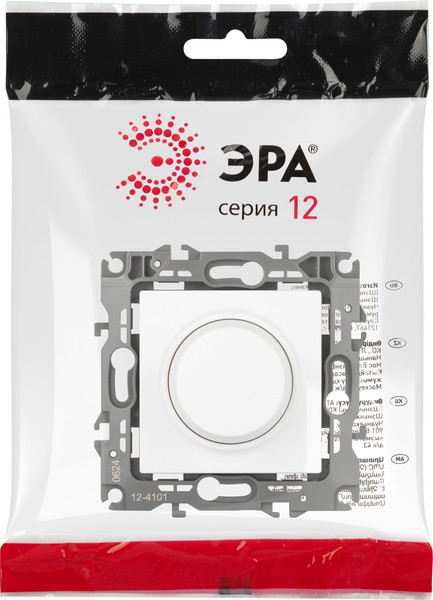 Изображение товара Диммер ЭРА 12-4101-01М / Б0065670 (белый матовый)
