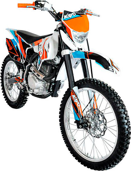 Изображение товара Мотоцикл кроссовый Kayo K1 250 MX 21/18 / 9704