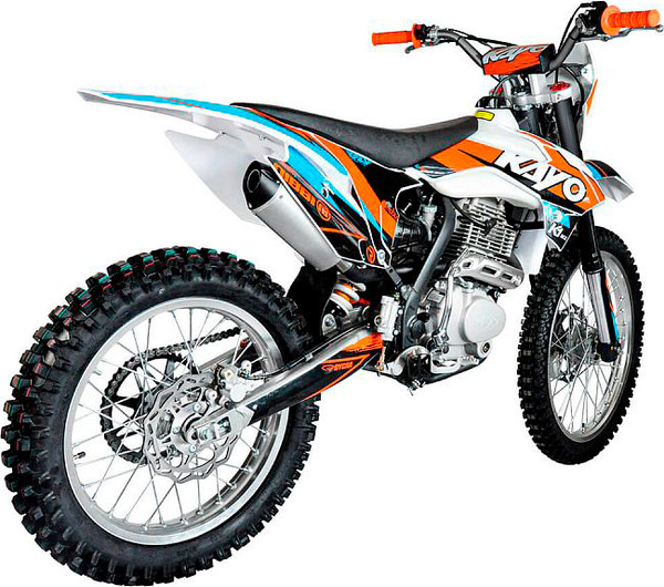 Изображение товара Мотоцикл кроссовый Kayo K1 250 MX 21/18 / 9704