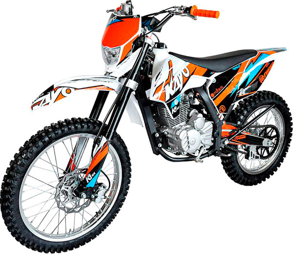 Изображение товара Мотоцикл кроссовый Kayo K1 250 MX 21/18 / 9704
