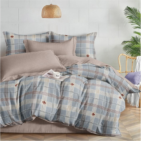 Изображение товара Комплект постельного белья Alleri Перкаль Elite 1.5сп / Пер-143