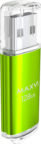 Изображение товара USB flash накопитель Maxvi MP 128GB 2.0 (зеленый)